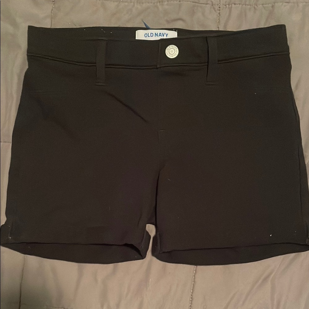 Old Navy Kids Black Shorts
